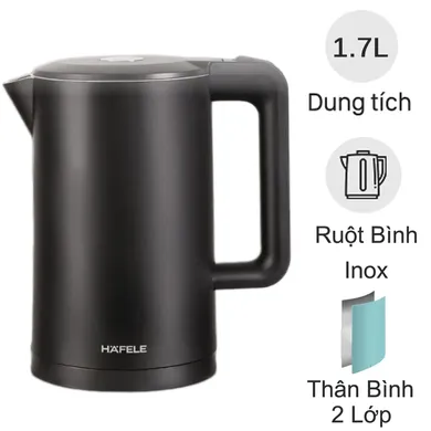 Ấm Đun Nước Hafele HS-K1705DB/ 535.43.548