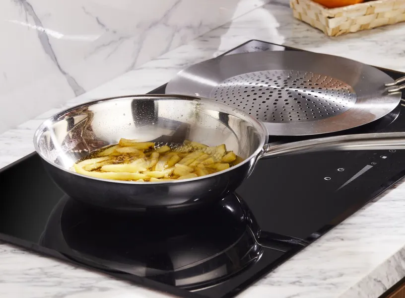 Chảo Inox 3 Lớp 28cm Edelkochen ED-128-3L