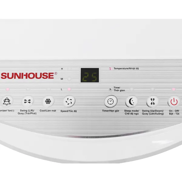 Máy Làm Mát Không Khí SUNHOUSE SHD7723