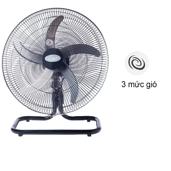 Quạt Sàn Limpio KHDB-2050 - Đen