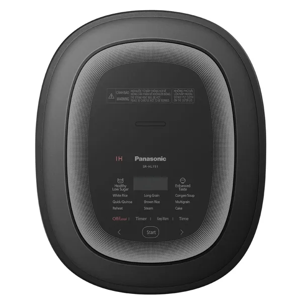 Nồi Cơm Điện Tử Cao Tần Giảm Đường Panasonic SR-HL151KRA 1.5 Lít