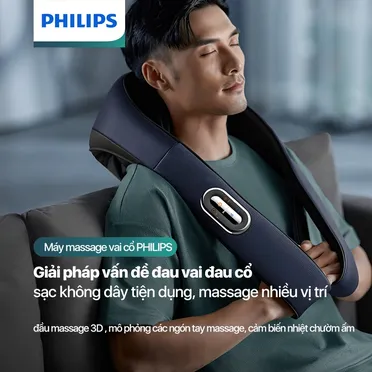 Đệm Massage Philips PPM3521 1