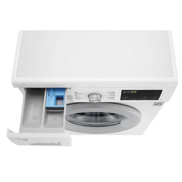 Máy Giặt LG Inverter 8 Kg FM1208N6W