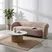 Sofa 3 chỗ Luxury S-020 Hồng