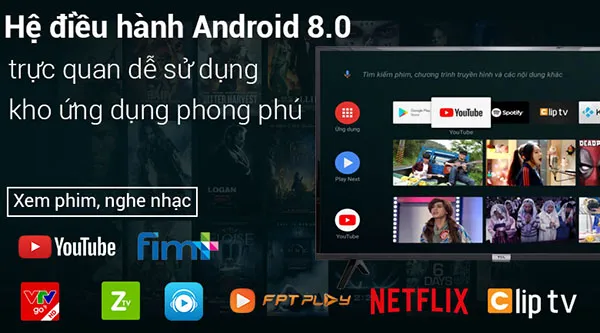 Hướng dẫn cách kết nối mạng Wifi trên Android tivi TCL 2019 đơn giản và dễ hiểu