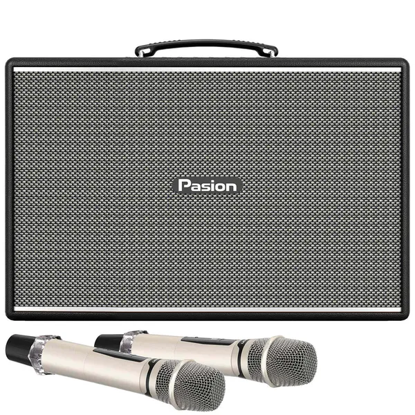 Loa Di Động Xách Tay Paramax PASION Mozo (Màu Đen)