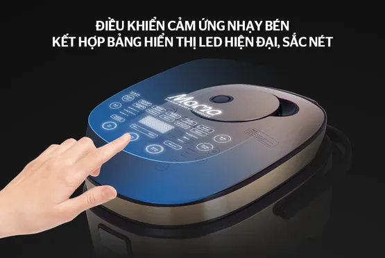 Nồi Cơm Điện Cao Tần Sunhouse SHD8955 1.5 lít 5