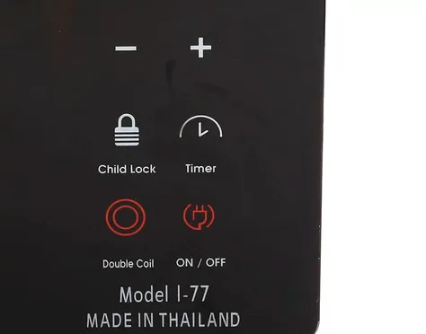Bếp hồng ngoại đơn IRUKA I-77 2200W 1