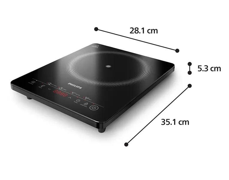 Bếp Từ Đơn Philips HD5830/90