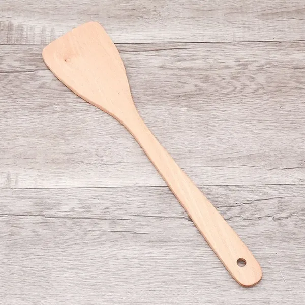 Sạn Thẳng Gỗ Beech Thanh Tú 37cm
