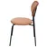 Ghế Nhựa Rattan SL-7026 Tròn Nâu 2