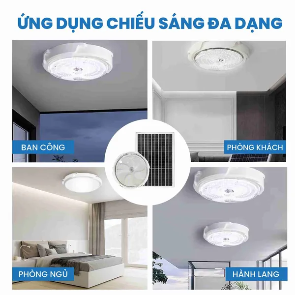 Đèn Năng Lượng Mặt Trời 300W Kitawa CE3300