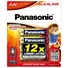 Pin Kiềm Panasonic LR6T/4B-V AA Vỉ 4