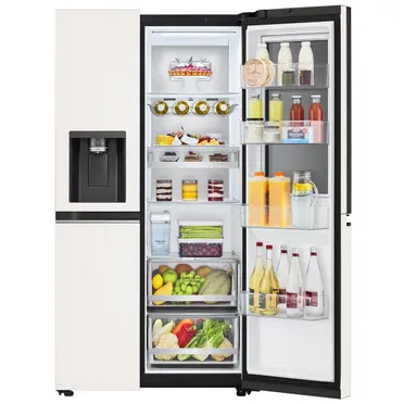 Tủ Lạnh LG Inverter 635 Lít GR-X257BG 6