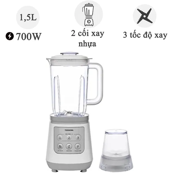 Máy xay sinh tố Toshiba BL-70PR1NV 700W