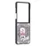 Ốp Lưng Gương Magnet Samsung Galaxy Z Flip8, Esther Bunny Hồng 1