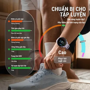 Garmin Forerunner 70 42.6mm Dây silicone 9
