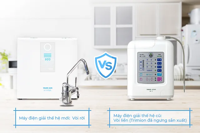 Top 7 máy lọc nước ion kiềm hàng đầu hiện nay