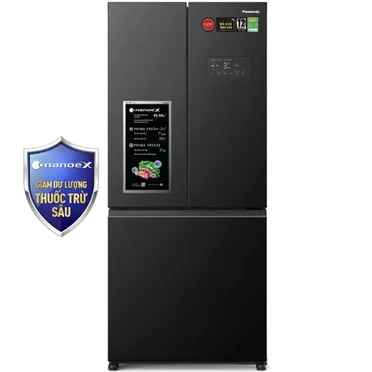 Tủ Lạnh Panasonic Inverter 495 Lít PRIME+ Edition NR-CW530HVK9