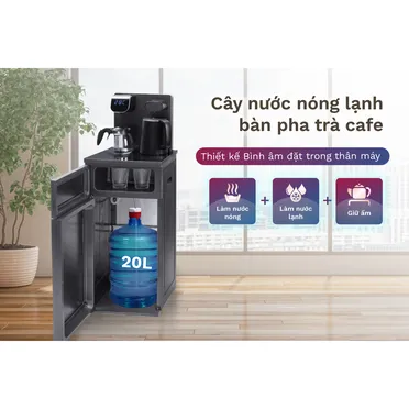 Cây Nước Nóng Lạnh Bàn Trà FUJIHOME TB110E 3