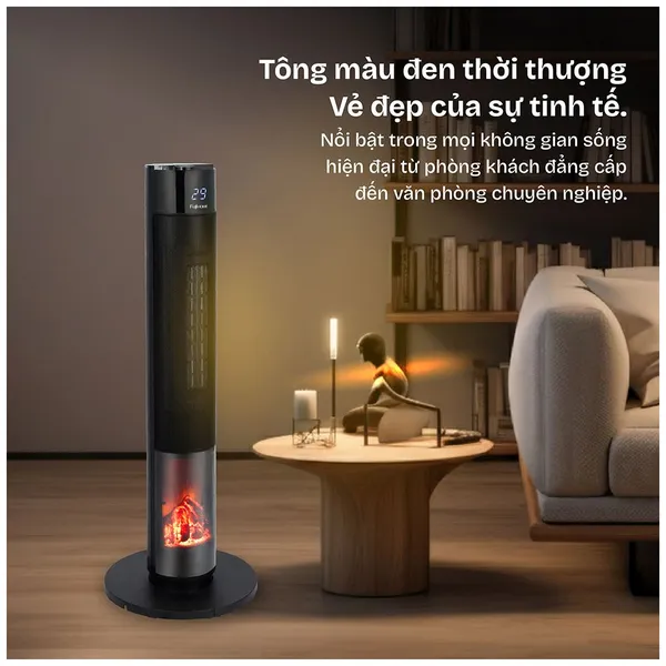 Quạt Sưởi Gốm Fujihome FH1950