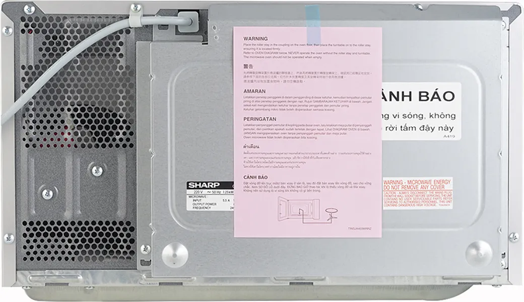 Lò vi sóng kết hợp nướng Sharp R-678VN-S