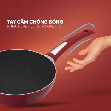 Chảo Chống Dính Elmich EL-7104Max Size 26cm 11