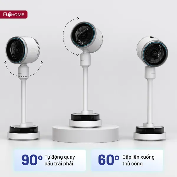 Quạt Điều Hòa Bốn Mùa Đa Năng Fujihome AC707