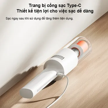 Máy Hút Bụi Cầm Tay Xiaomi Vacuum Cleaner P30 EU (BHR08JYGL) 16