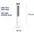 Quạt Tháp PANWORLD PW-8105W