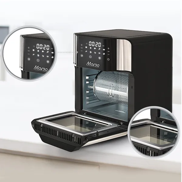 Nồi Chiên Không Dầu SUNHOUSE SHD4088 15 Lít