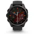Garmin Fenix 8 Sapphire 43mm viền Titanium Dây Silicone