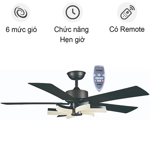 Quạt trần BENNY BFC43V