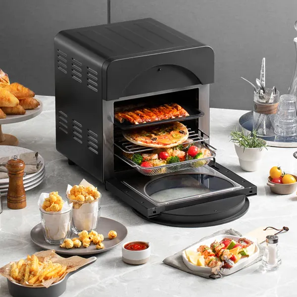 Nồi Chiên Không Dầu Olivo AF15