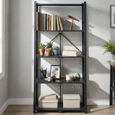 Kệ Xếp Kim Loại ECOFS5 5 Tầng Đen