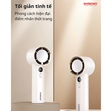 Quạt Cầm Tay Mini Shimono SM-HF18 8