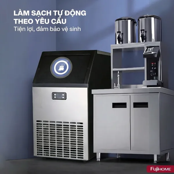 Máy Làm Đá Fujihome IM65