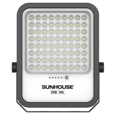 Đèn Pha Năng Lượng Mặt Trời Dùng Ngoài Trời, Sân Vườn Eco Sunhouse SHE-LECPLSE01.200W 1