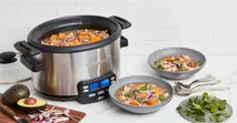 Nồi nấu chậm l&agrave; g&igrave;? Lợi &iacute;ch tuyệt vời khi sử dụng nồi nấu chậm