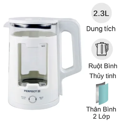 Ấm Đun Nước Giữ Nhiệt Perfect PF-BD68