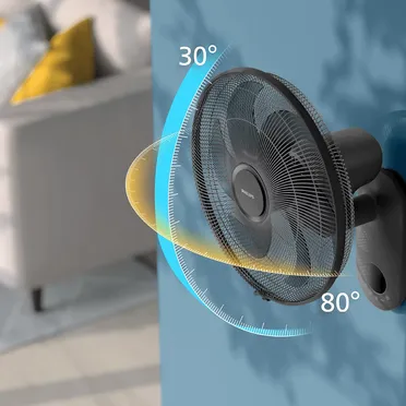 Quạt Treo Tường Có Điều Khiển Từ Xa Philips CX1050/11 3