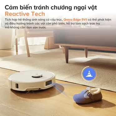 Robot Hút Bụi Lau Nhà Roborock Q Revo 5V1 Trắng 19