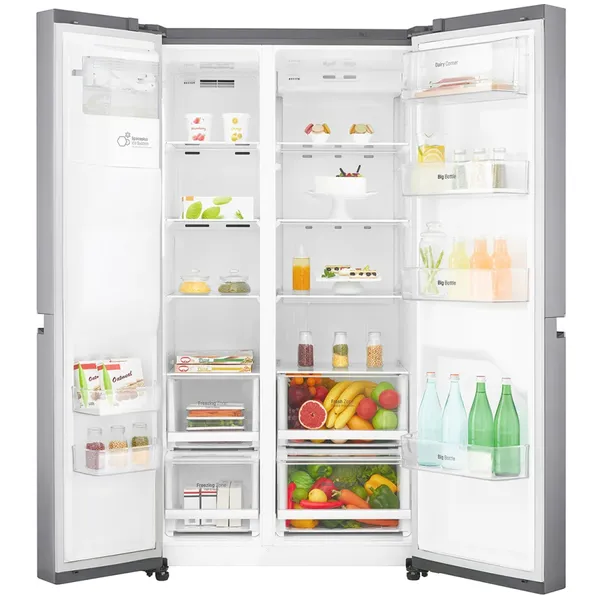 Tủ Lạnh LG Inverter 601 Lít GR-D247JDS