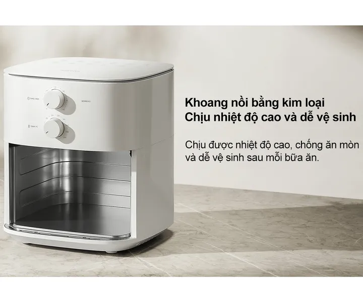 Nồi Chiên Không Dầu Xiaomi Air Fryer Essential EU (BHR8588EU) 6 Lít