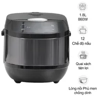 Nồi Cơm Điện Tử Cuckoo CR-1051F/BKBKCRCKV 1.8 Lít