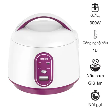 Nồi Cơm Điện Tefal RK224168 0.7 lít