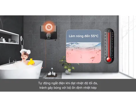 Máy Nước Nóng Trực Tiếp Đa Điểm Stiebel Eltron DDC 8 EC 8000W - Xuất Xứ Thái Lan 6