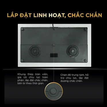 Bếp Từ Đôi BlueStone ICB-6939 5200W - Xuất Xứ Thái Lan 4