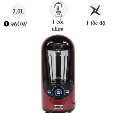 Máy xay sinh tố chân không Kuvings KV-200 960W