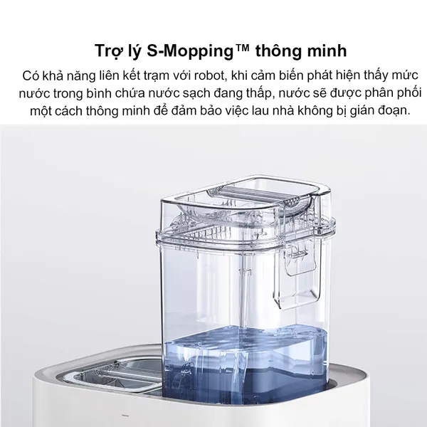 Robot Hút Bụi Lau Nhà, Tự Giặt Giẻ Xiaomi Vacuum Mop X10+